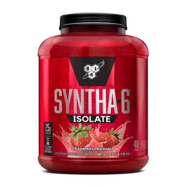 BSN Proteina Syntha 6 Isolate 4 Lbs fresa