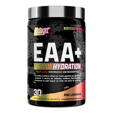 Nutrex Warrior EAA + Hydration 30 Servicios pink lemonade