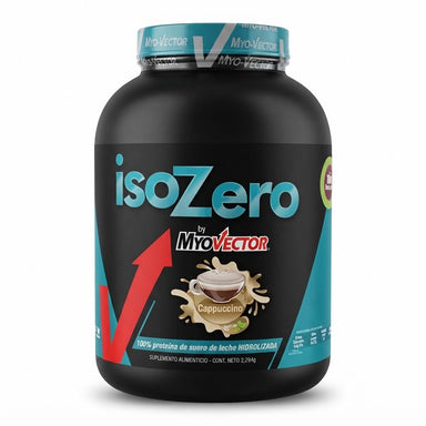 Myo Vector Iso Zero 5 Lbs Cappuccino