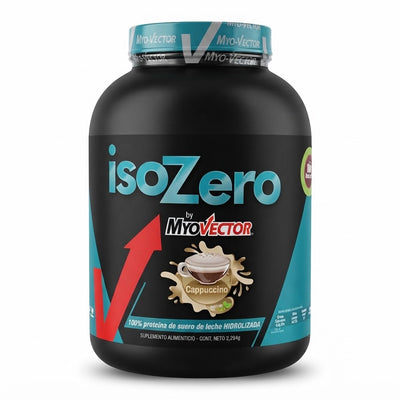 Myo Vector Iso Zero 5 Lbs Cappuccino