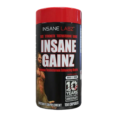 Insane Labz Gainz 150 cap