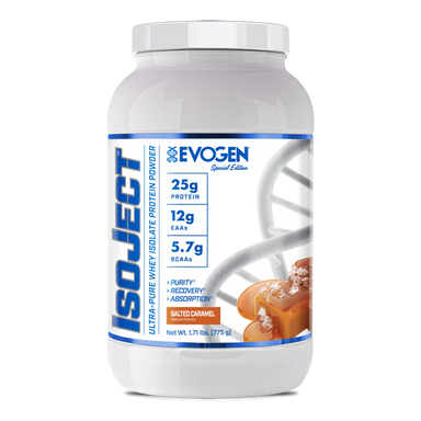 Evogen Proteina Isoject 2 lbs 28 Servicios salted caramel