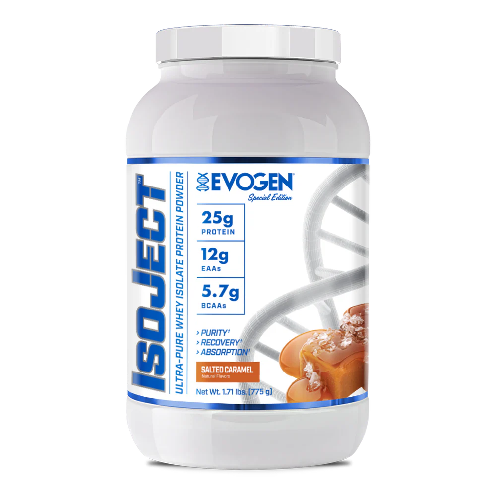 Evogen Proteina Isoject 2 lbs 28 Servicios salted caramel