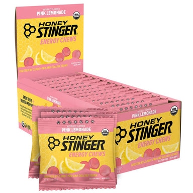 Honey Stinger Gomitas Energéticas 12 Pack Limonada rosa