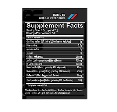 43 Supplements Creatina Monohidratada 1 Kg 200 Servicios Redcon1 Total War Pre Entreno 50 Servicios informacion nutricional