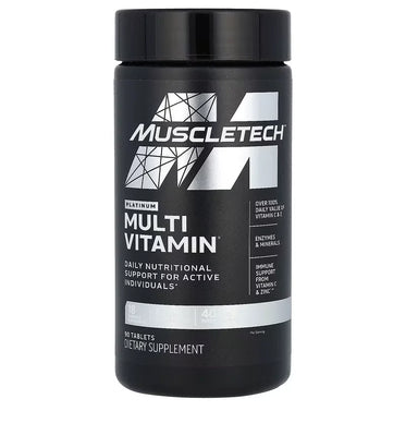 Muscletech Platinum Multivitamin 90 tabletas