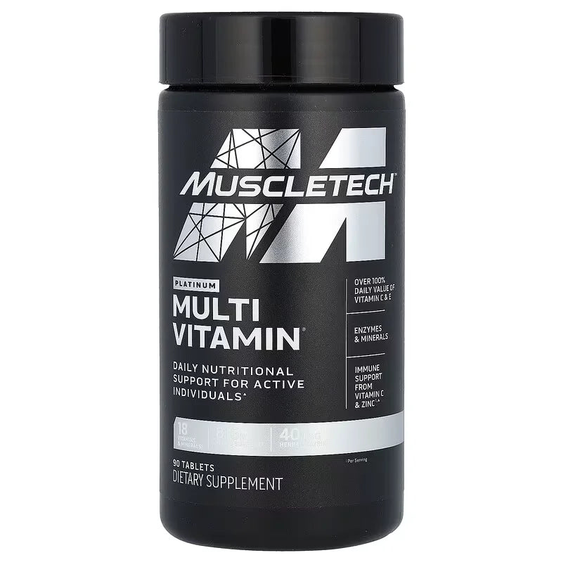 Muscletech Platinum Multivitamin 90 tabletas