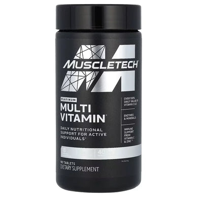Muscletech Platinum Multivitamin 90 tabletas