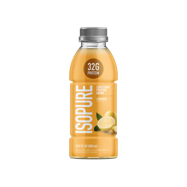 Nutricost Nitric Oxide Booster 90 Tabs Isopure Zero Carb Protein Drink 12 Pack.  32Gr de Proteina Lemonade