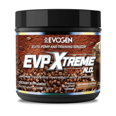 Evogen EVP Xtreme N.O Pre Entreno 40 Servicios iced mocha coffe