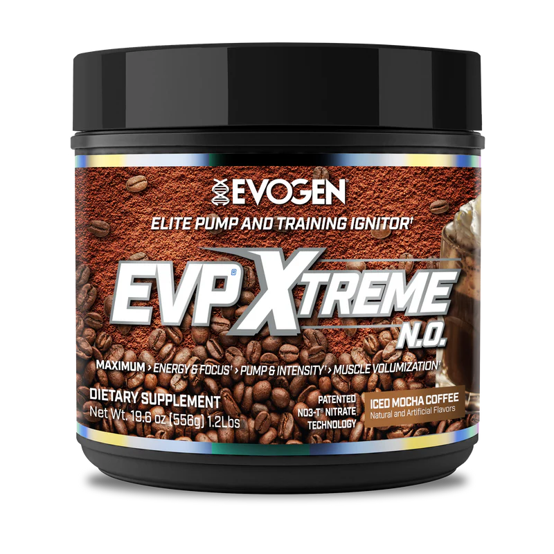 Evogen EVP Xtreme N.O Pre Entreno 40 Servicios iced mocha coffe