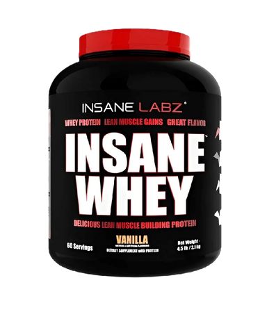 Insane Labz Insane Whey Proteina 4.6 lbs vainilla