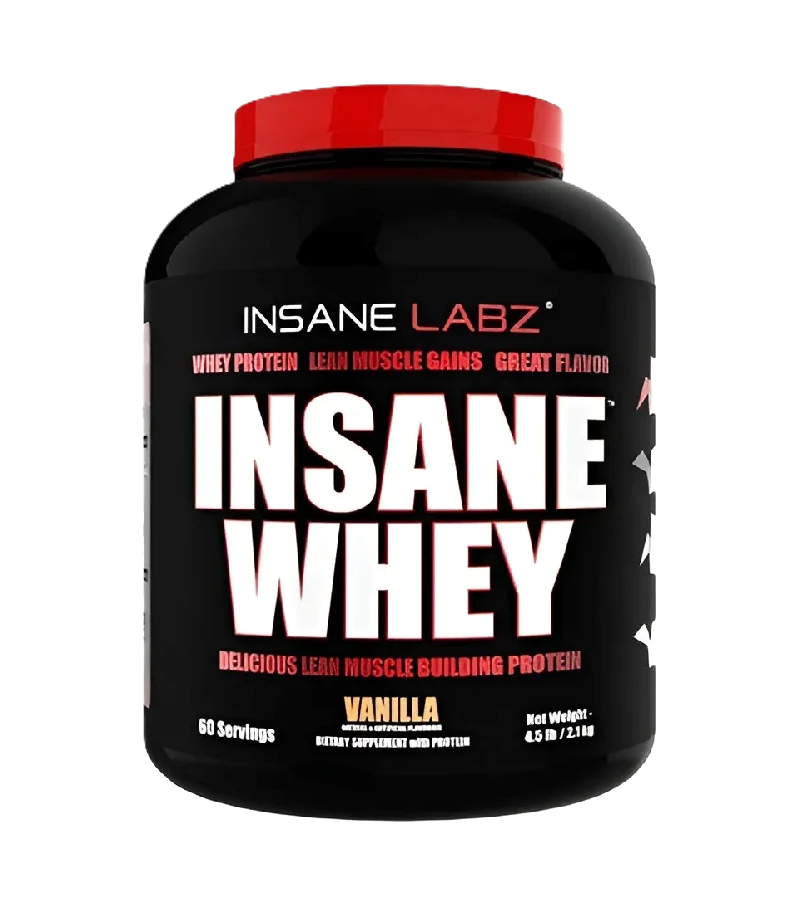 Insane Labz Insane Whey Proteina 4.6 lbs vainilla