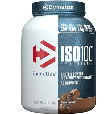 Dymatize Proteina Iso 100 3 Lbs 45 Servicios chocolate