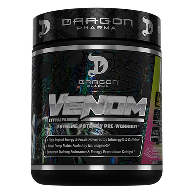 Dragon Pharma Venom Pre Entreno 40 Servicios sandia