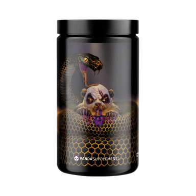 Panda Pandamic Black Mamba Pre-Workout Grape Bubblegum 40 Servicios