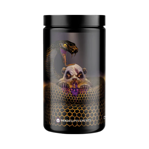 Panda Pandamic Black Mamba Pre-Workout Grape Bubblegum 40 Servicios