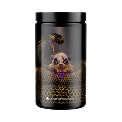 Panda Pandamic Black Mamba Pre-Workout Grape Bubblegum 40 Servicios