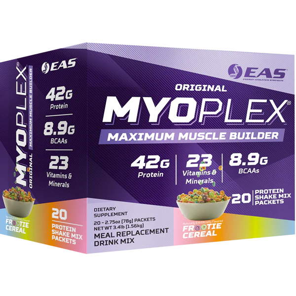 EAS Myoplex Maximum Muscle Builder 20 Packets fruity cereal