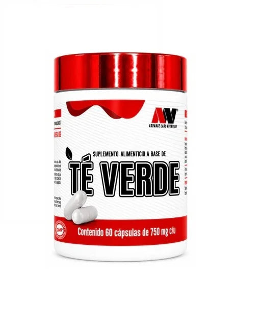 Advance Nutrition Te Verde 60 Tabs 750mg