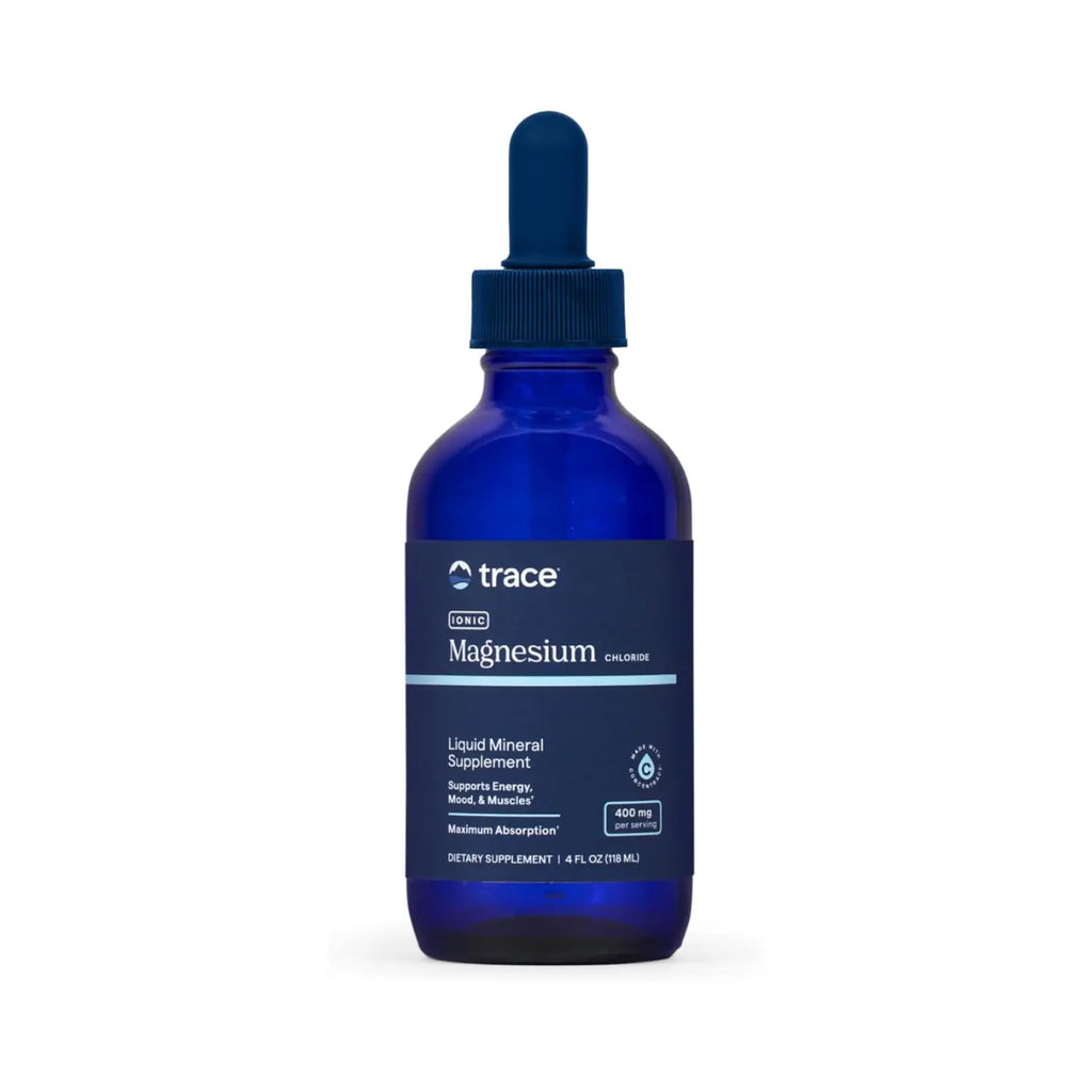 Trace Minerals Liquido de Magnesio Ionico 400mg 118ml