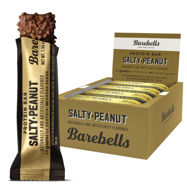 Barebells Barras de Proteina Caja 12pz Salty Peanut