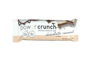 Power Crunch Barras de Proteina 12 Pack choco coco