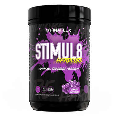 Finaflex Stimul8 Hardcore EX 30 Servicios Pre entreno Grape granade
