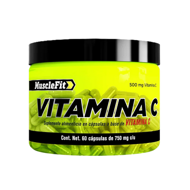 Musclefit Vitamina C 60 capsulas