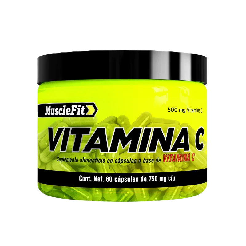 Musclefit Vitamina C 60 capsulas