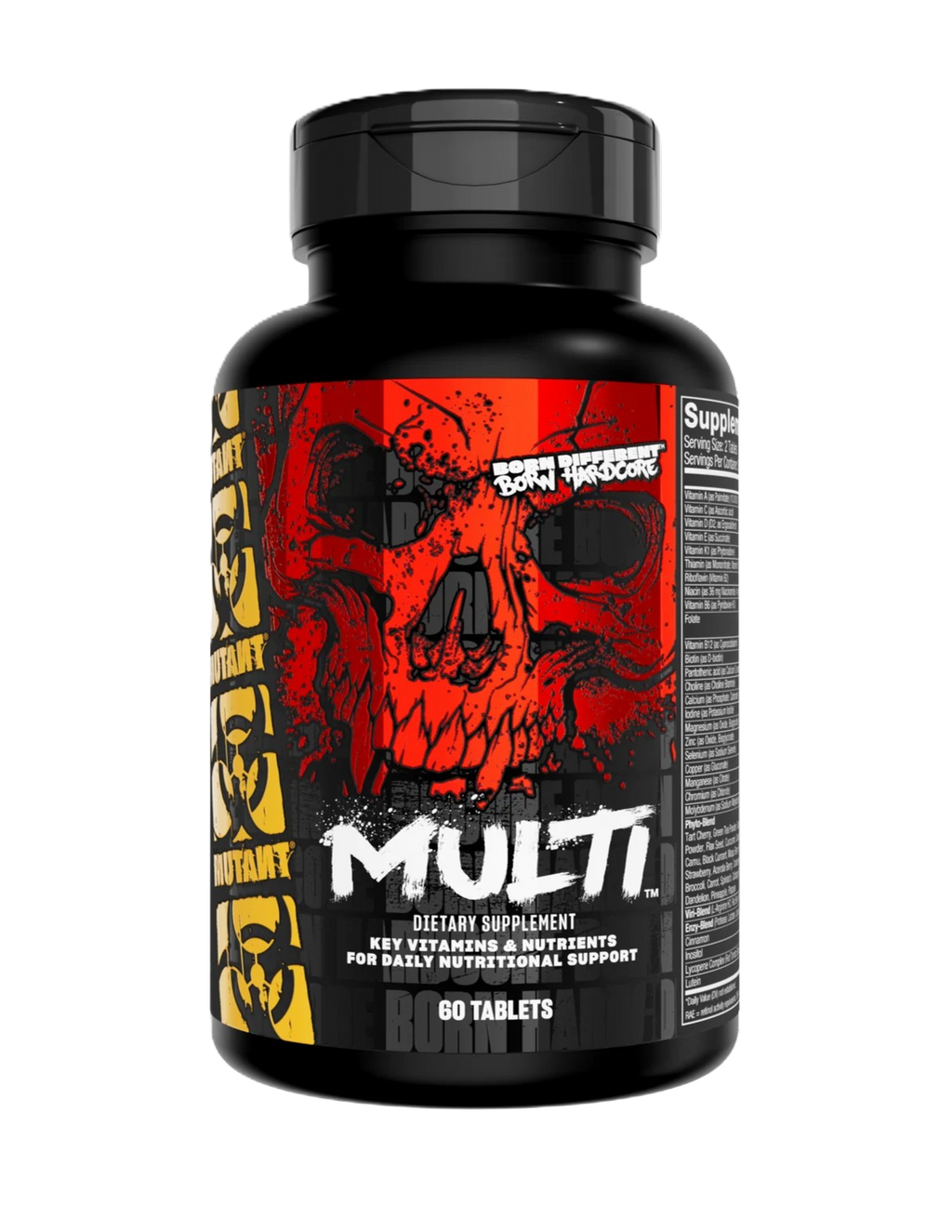 Mutant Multivitamínico Multi 60 Cápsulas 30 Servicios