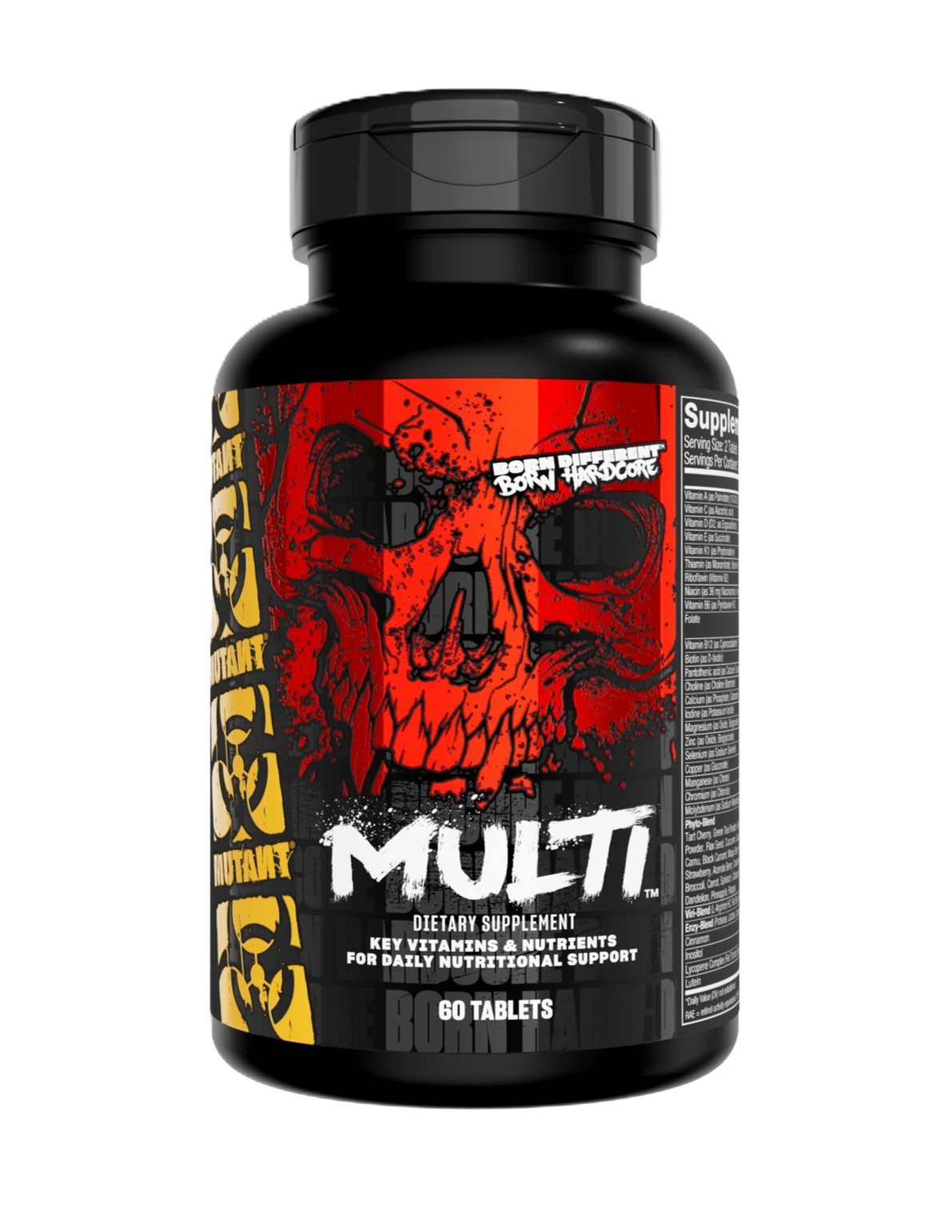 Mutant Multivitamínico Multi 60 Cápsulas 30 Servicios