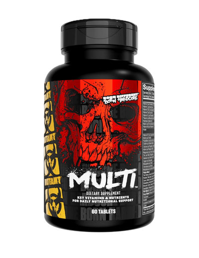 Mutant Multivitamínico Multi 60 Cápsulas 30 Servicios
