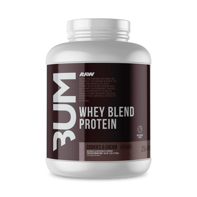 Raw Nutrition Proteina Bum Whey 5 Lbs 69 Servicios Cookies and cream