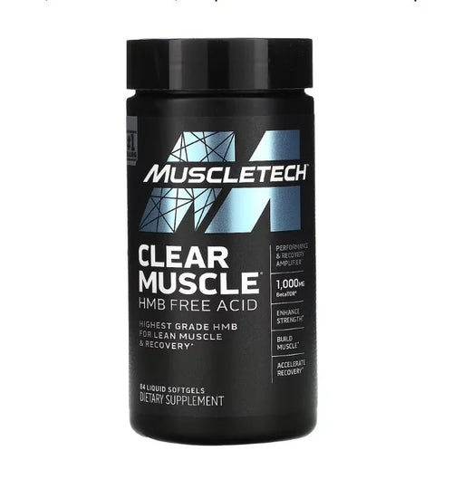 Aminoácido Muscletech Clear Muscle 42 Capsulas