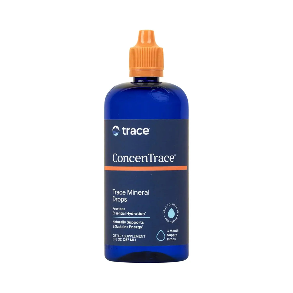 Trace Minerals Concentrace Trace Mineral Drops 237 ml