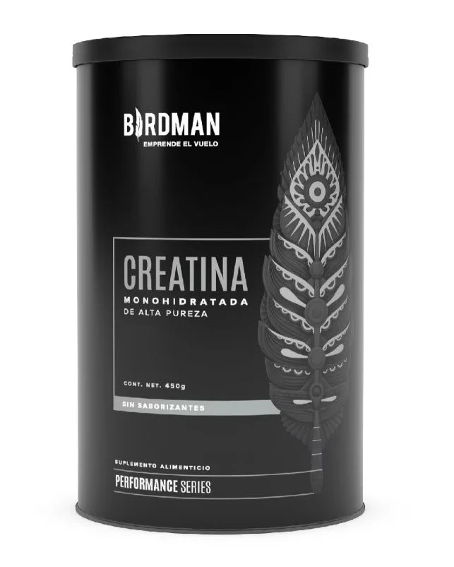 Birdman Creatina Alta Pureza Polvo 450gr 90 Servicios