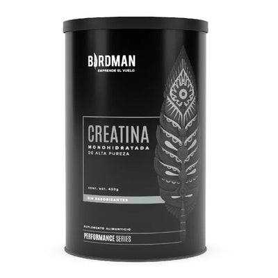 Birdman Creatina Alta Pureza Polvo 450gr 90 Servicios
