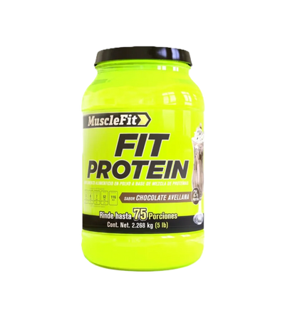 Musclefit Fit Protein 5 libras 75 servicios