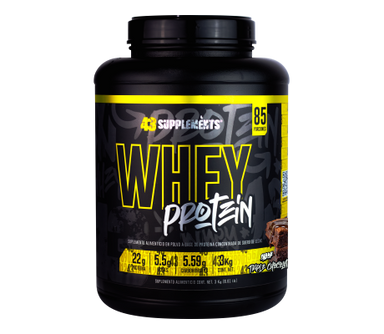 43 Supplements Proteina Whey 3kg triple chocolate
