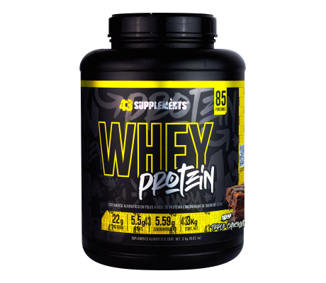 43 Supplements Proteina Whey 3kg triple chocolate