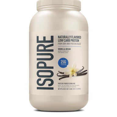 Isopure Proteina Low Carbs 3Lbs Natural Flavor Vanilla