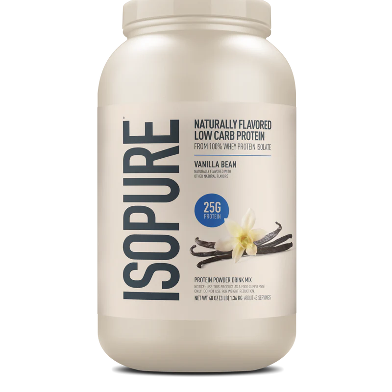 Isopure Proteina Low Carbs 3Lbs Natural Flavor Vanilla