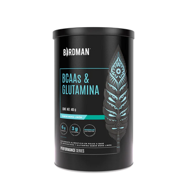 Birdman Bcaa + Glutamina + Electrolitos 405gr 30 Porciones mora limon