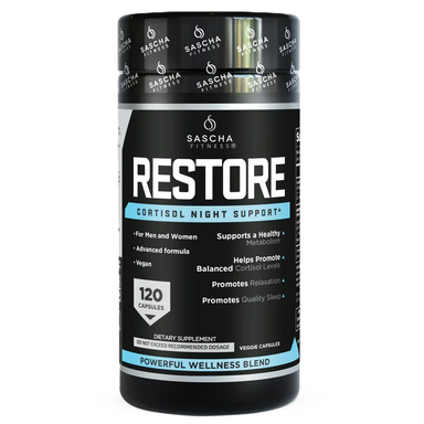 Sascha Fitness Restore 120 Capsulas