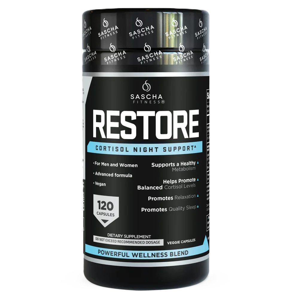 Sascha Fitness Restore 120 Capsulas