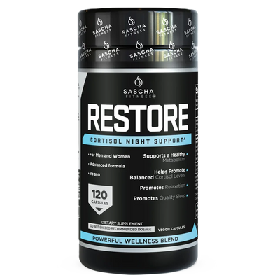 Sascha Fitness Restore 120 Capsulas