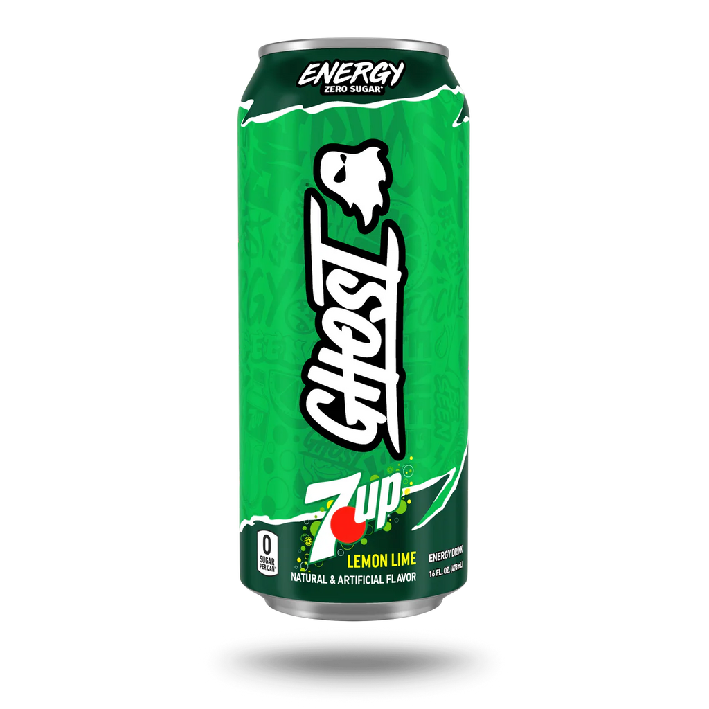 Ghost Energy Drink 12 Pack Seven Up Lemon Lime Portada 2