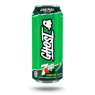 Ghost Energy Drink 12 Pack Seven Up Lemon Lime Portada 2