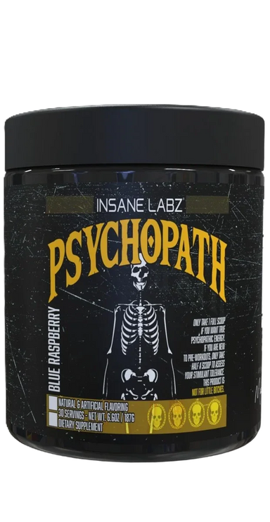 Insane Labz Psychopath Pre Entreno 30 Servicios Watermelon